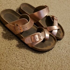 Outwoods Sandals - Rose Gold